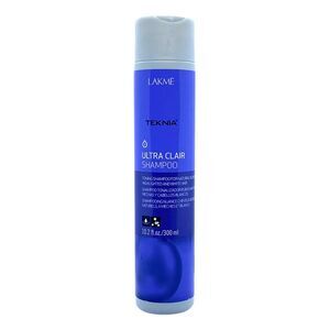 Lakme Teknia Shampoo Ultra Clair Toning 10.2 Oz